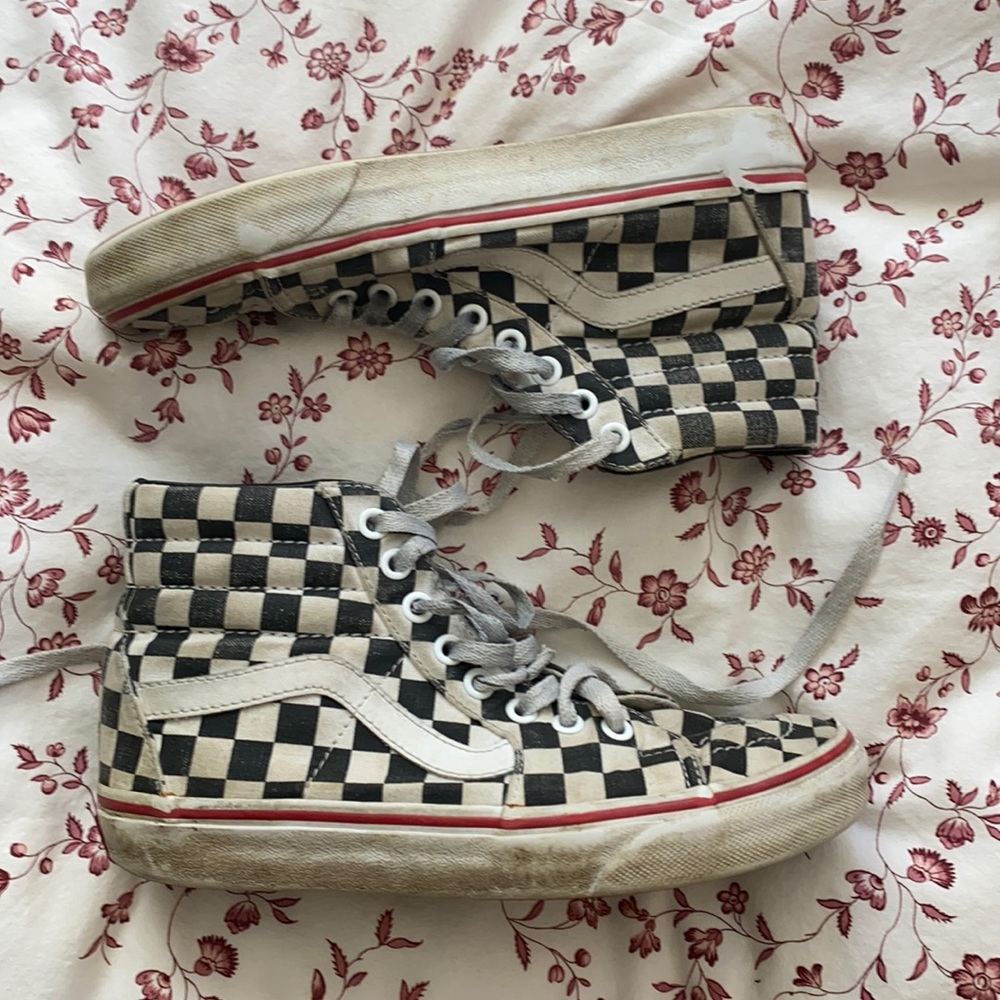 High top vans